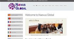 Desktop Screenshot of naevusglobal.org